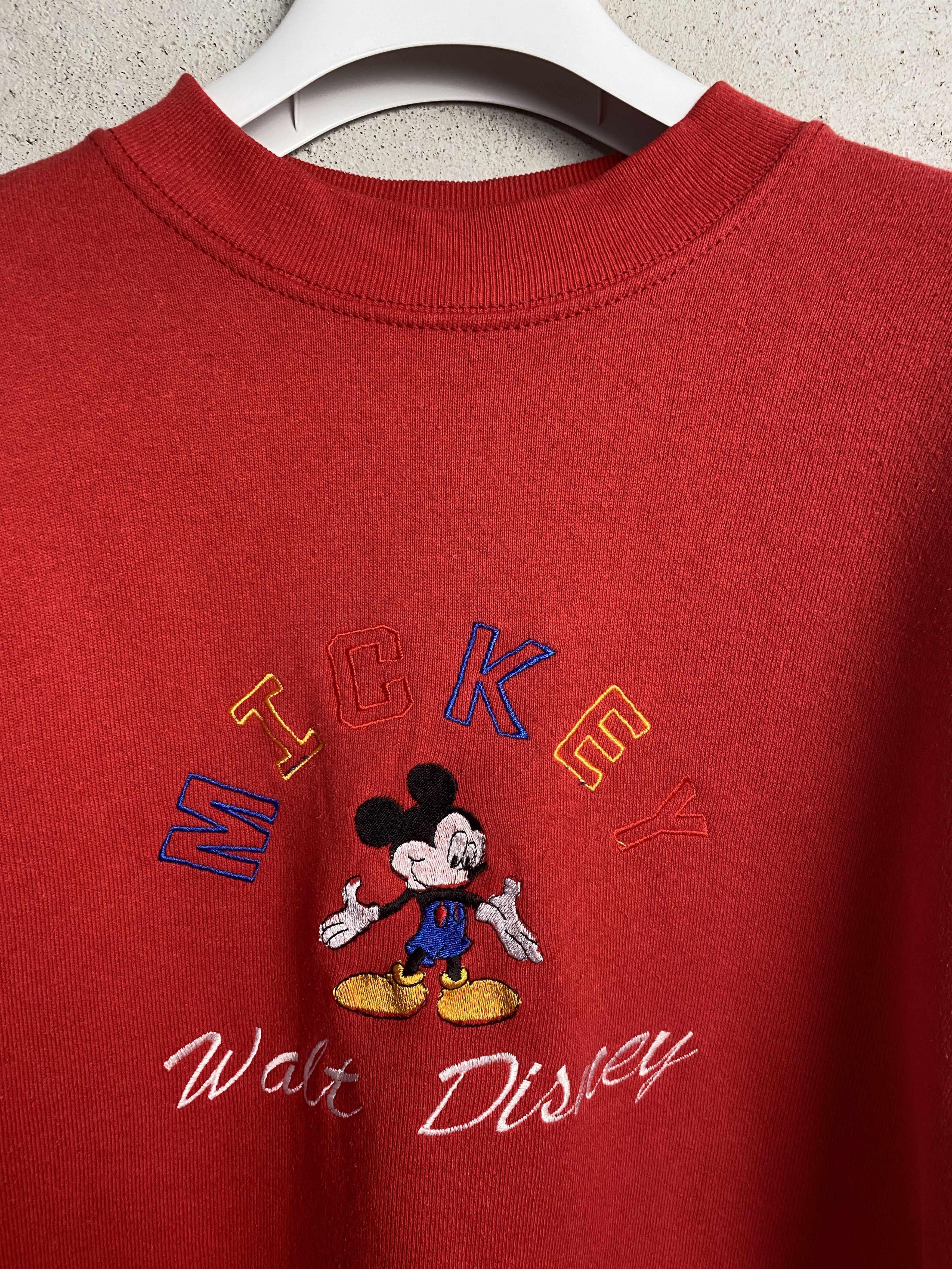 Disney Vintage Walt Disney embroidered sweatshirt crewneck Size US XL / EU 56 / 4 - 2 Thumbnail