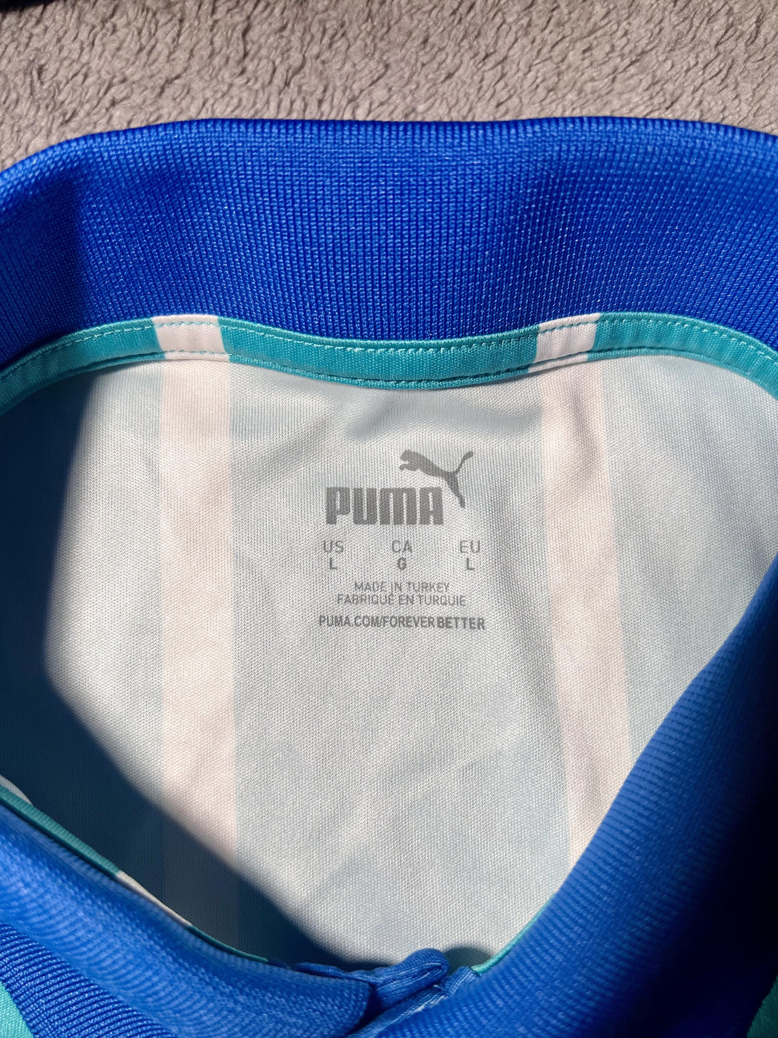 KidSuper × Puma Puma x KidSuper Jersey - Spectra Green Size US L / EU 52-54 / 3 - 5 Thumbnail