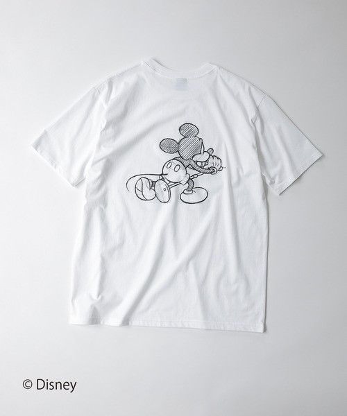 Number (N)ine Number nine MICKEY MOUSE DRAWING NN T-SHIRT Size US L / EU 52-54 / 3 - 2 Thumbnail