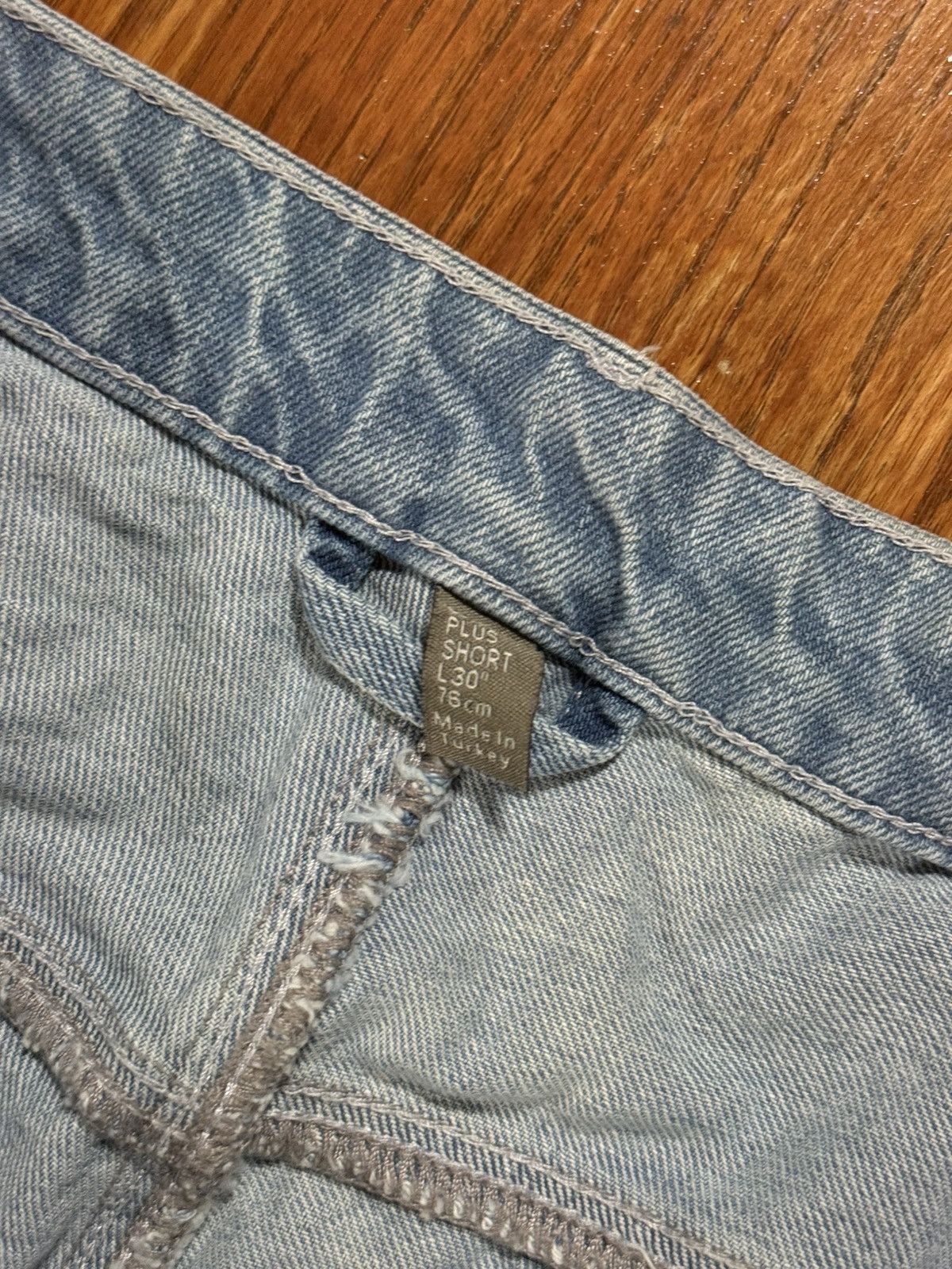 Asos Men’s Blue Denim Jeans Size US 40 / EU 56 - 4 Thumbnail