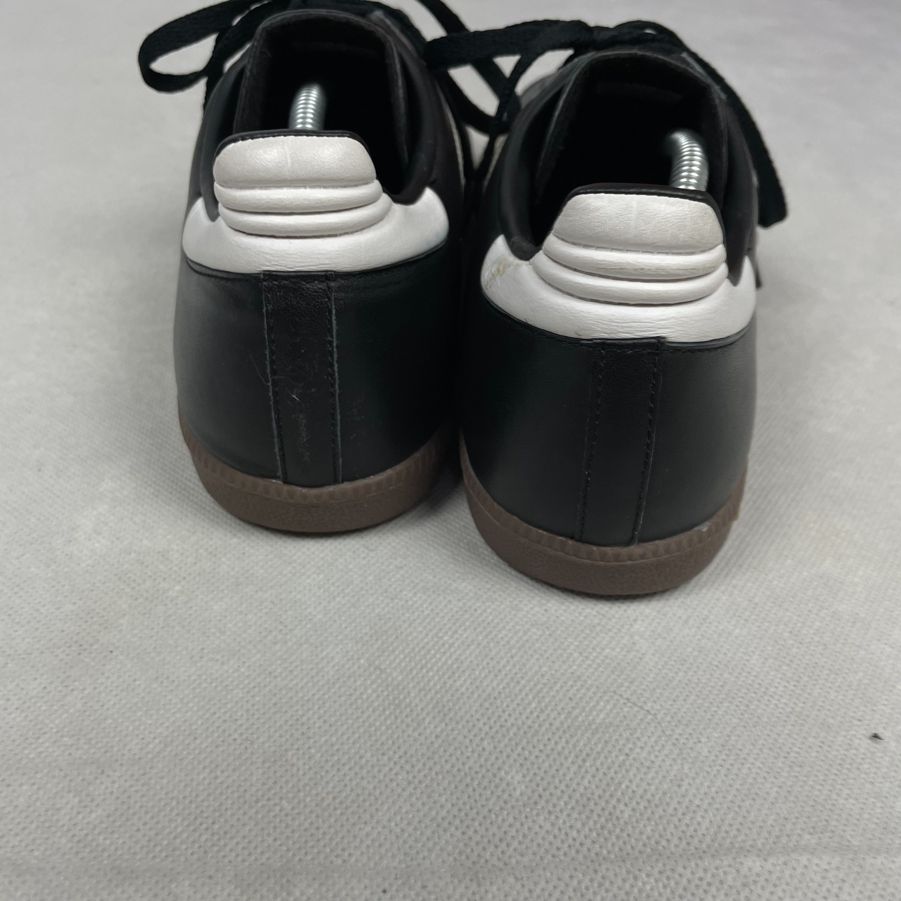 Adidas Adidas Samba 019000 Men Black White Leather Sneaker Shoes 12 Size US 12 / EU 45 - 10 Thumbnail
