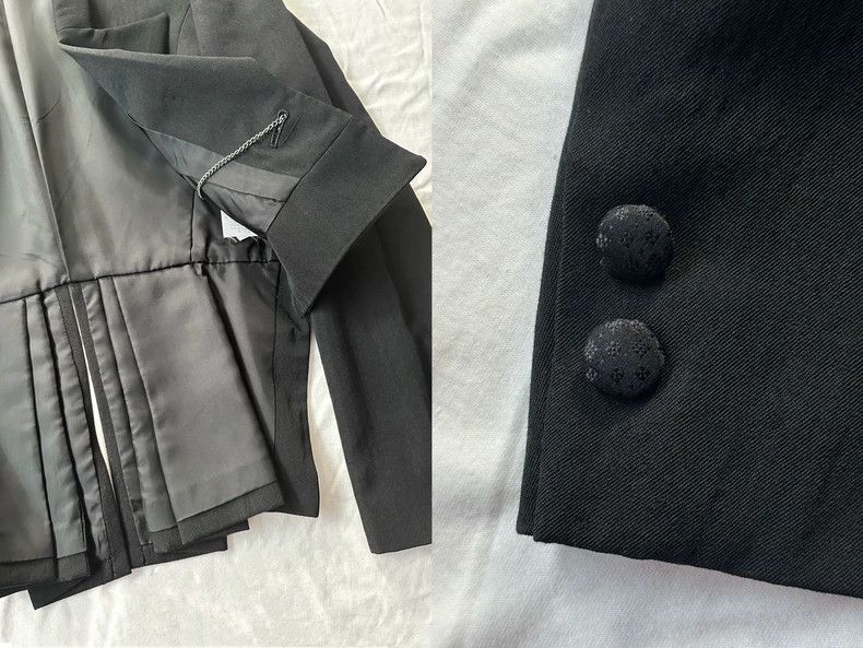Comme des Garcons Comme Des Garcons coat Size S / US 4 / IT 40 - 6 Thumbnail