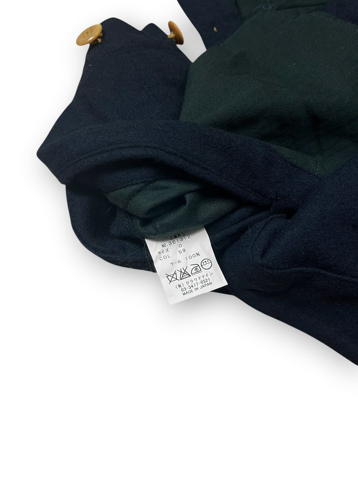 Haversack Haversack Made In Japan Sailor Wool Pants Size 26" / US 2 / IT 38 - 8 Thumbnail