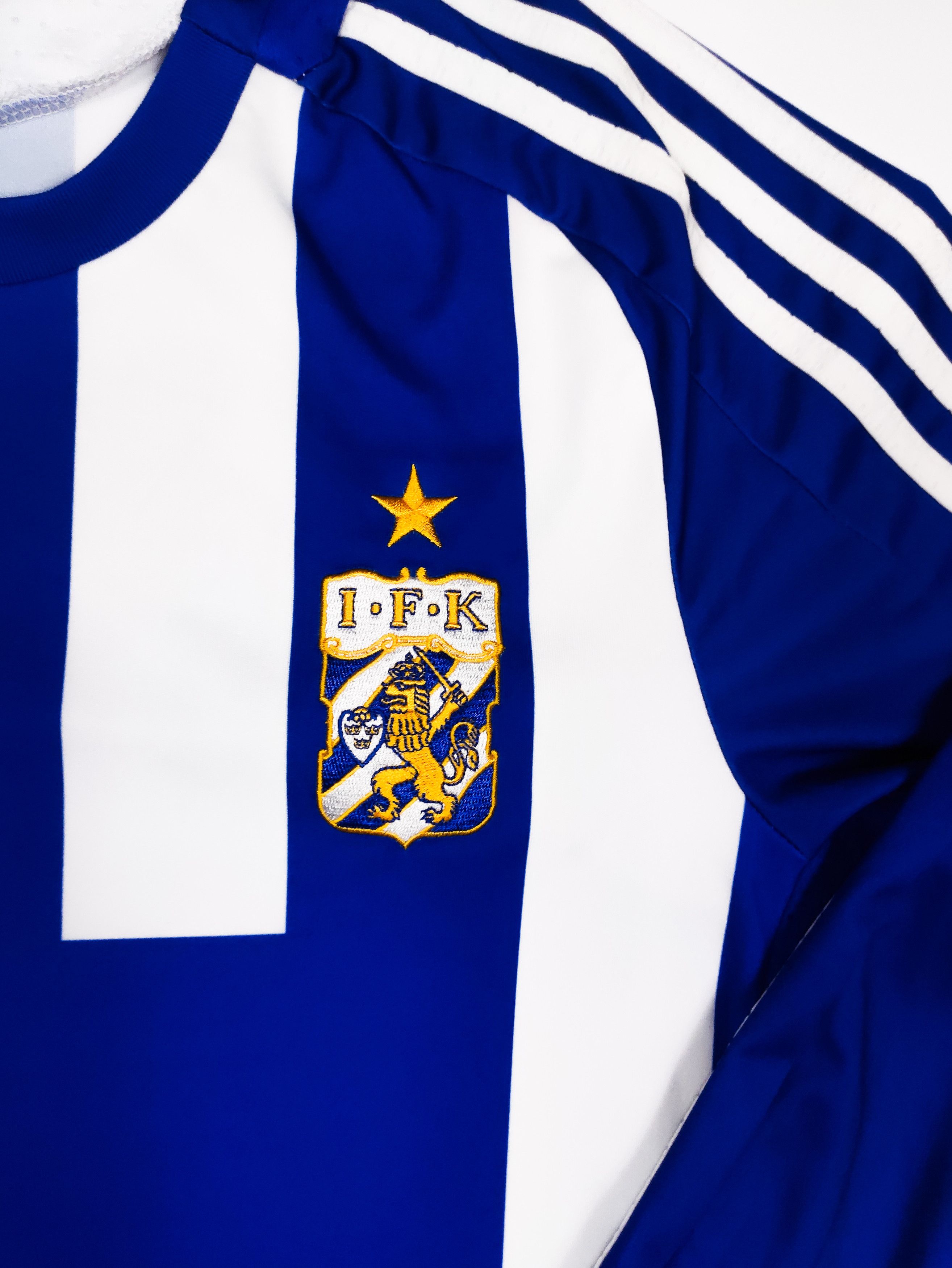 Adidas IFK Göteborg 2008 2009 Adidas Home Jersey Shirt Sweden Size US S / EU 44-46 / 1 - 11 Thumbnail