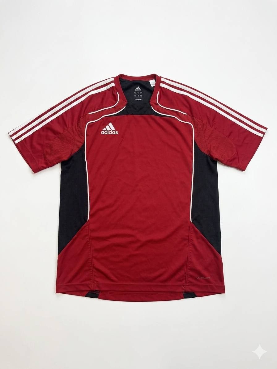 Adidas Adidas Climalite Training Jersey Red/Black Men's Size M Size US M / EU 48-50 / 2 - 1 Thumbnail