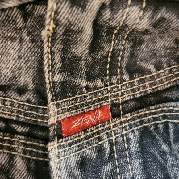 Other Zena The Original Cowboy Jeans High Rise gray Acid Wash - 26 Size 26" / US 2 / IT 38 - 5 Thumbnail