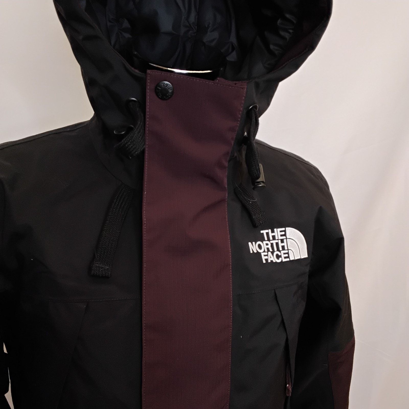 The North Face The North Face Stover Jacket Men's XXS Purple/Black Hooded Size US XXS / EU 40 - 4 Thumbnail