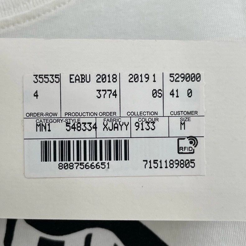 Gucci Gucci Piano Short Sleeve TShirt-2505 Size US M / EU 48-50 / 2 - 6 Thumbnail