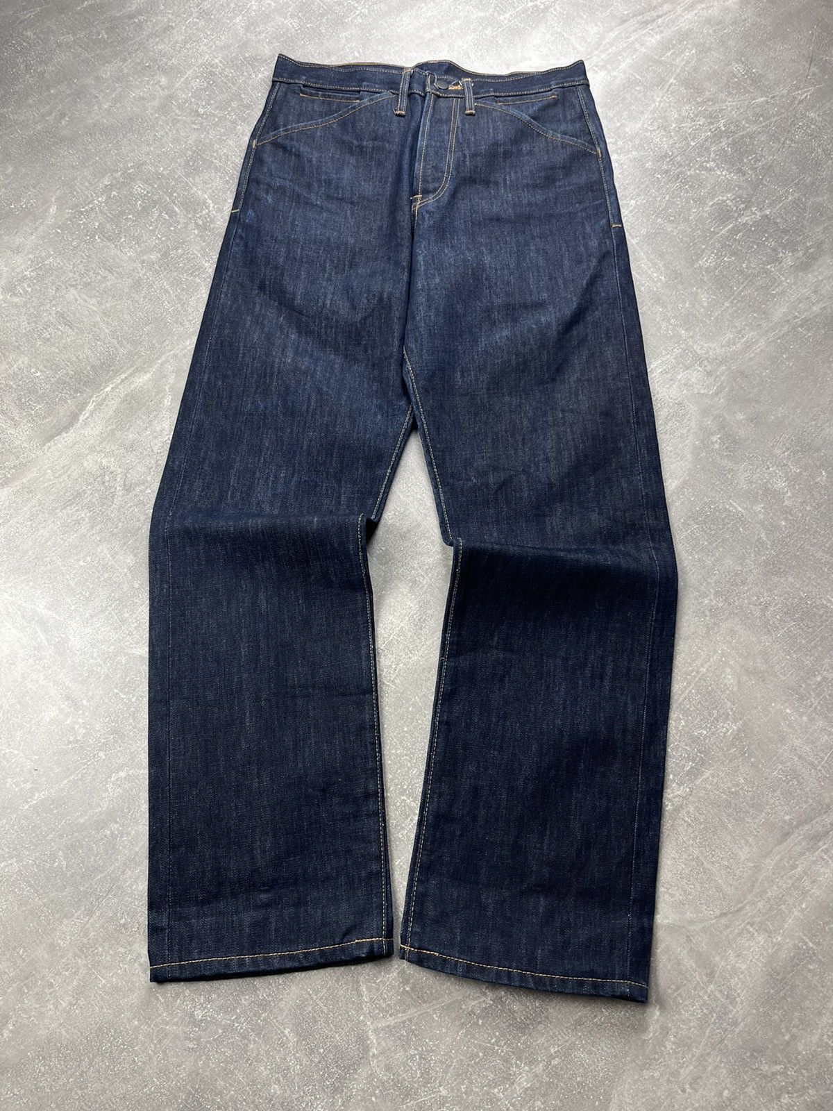 Naval Clothing Factory × Vintage Naval Clothing Factory Vintage USA Selvedge Japanese Jeans Size US 32 / EU 48 - 9 Thumbnail