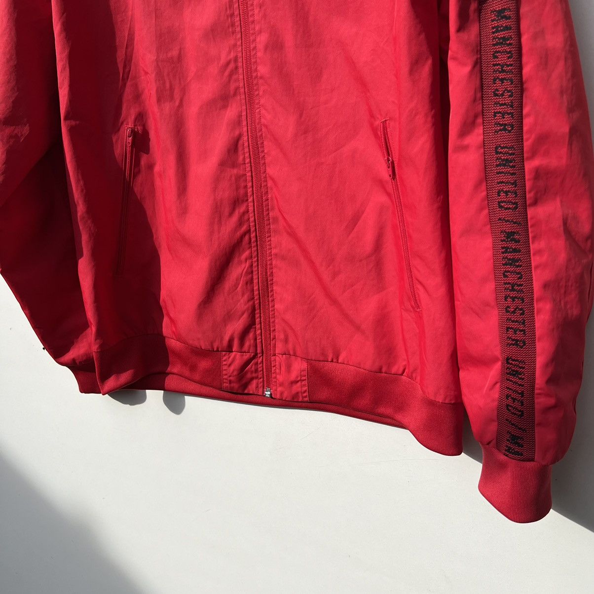 Adidas Adidas Manchester United jacket Size US L / EU 52-54 / 3 - 3 Thumbnail