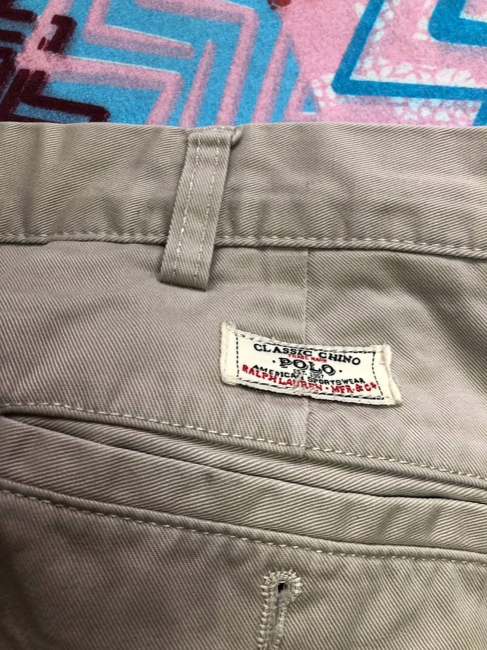 Polo Ralph Lauren × Vintage Vintage polo Ralph Lauren classic chino pants Size US 38 / EU 54 - 5 Thumbnail