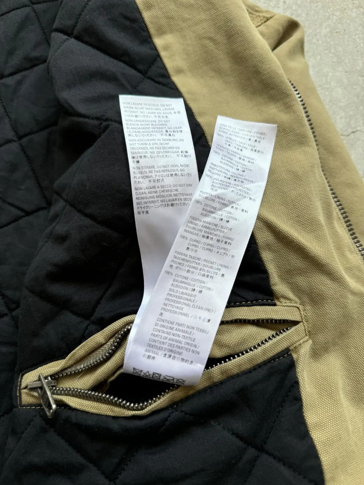 Balenciaga Balenciaga “Carhartt” Work Jacket - dmc99 Size US S / EU 44-46 / 1 - 12 Thumbnail