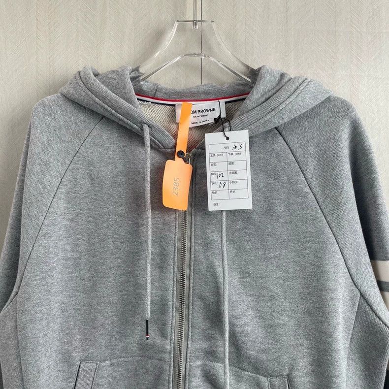 Thom Browne Thom Browne size3 A jacket and a sweater Size US L / EU 52-54 / 3 - 2 Thumbnail