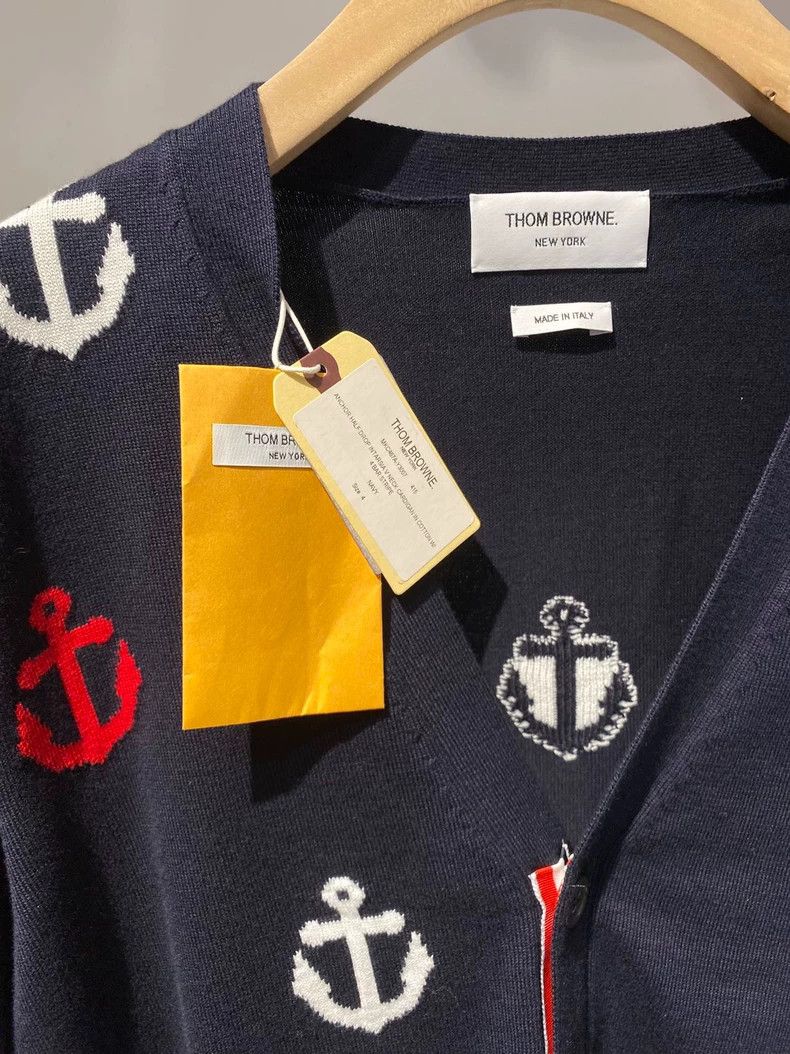 Thom Browne Thom Browne Knitted cardigans Size US XL / EU 56 / 4 - 5 Thumbnail