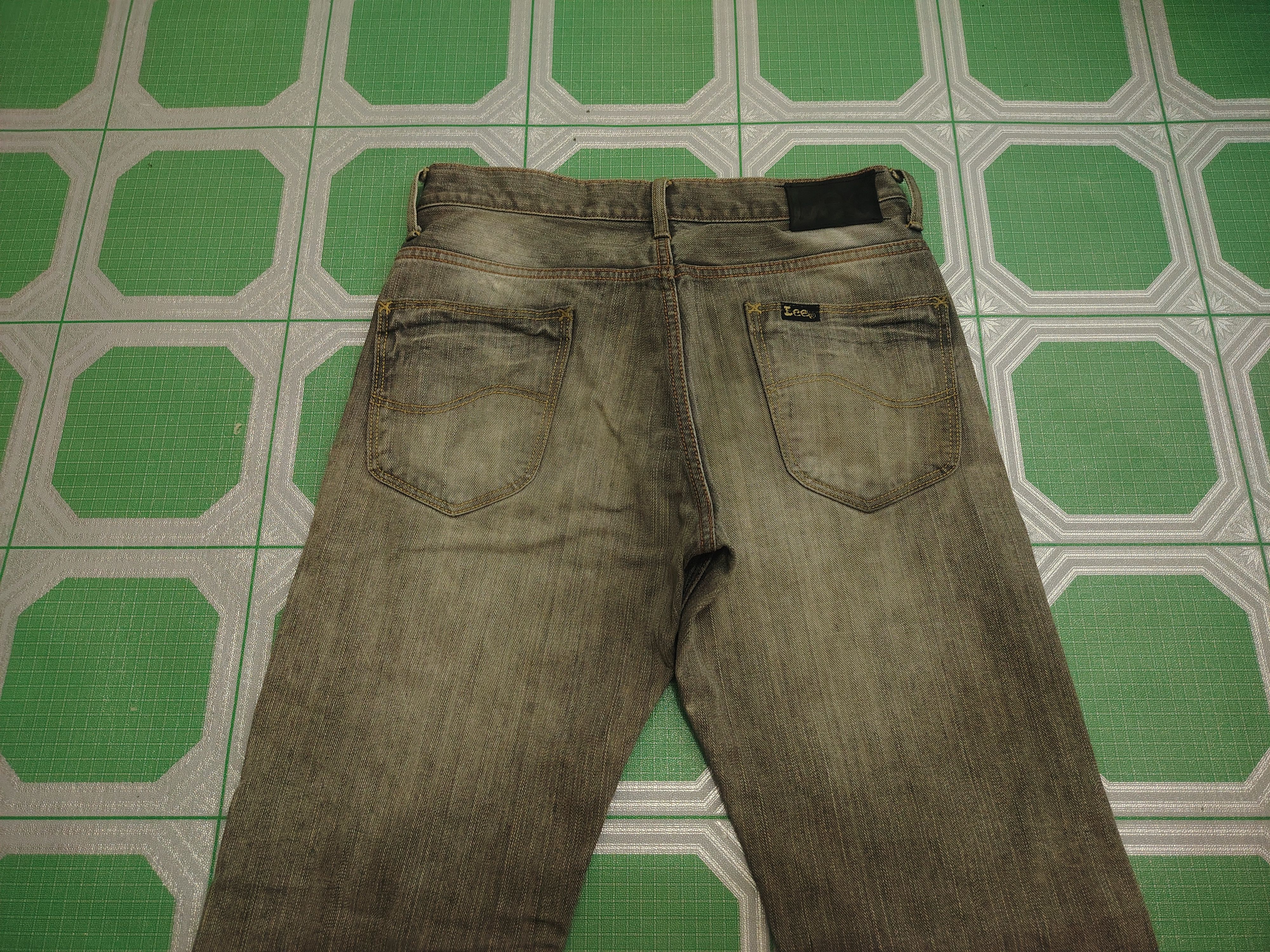 Lee Japanese Lee Jeans Distressed Thrashed Jeans Size US 30 / EU 46 - 13 Thumbnail