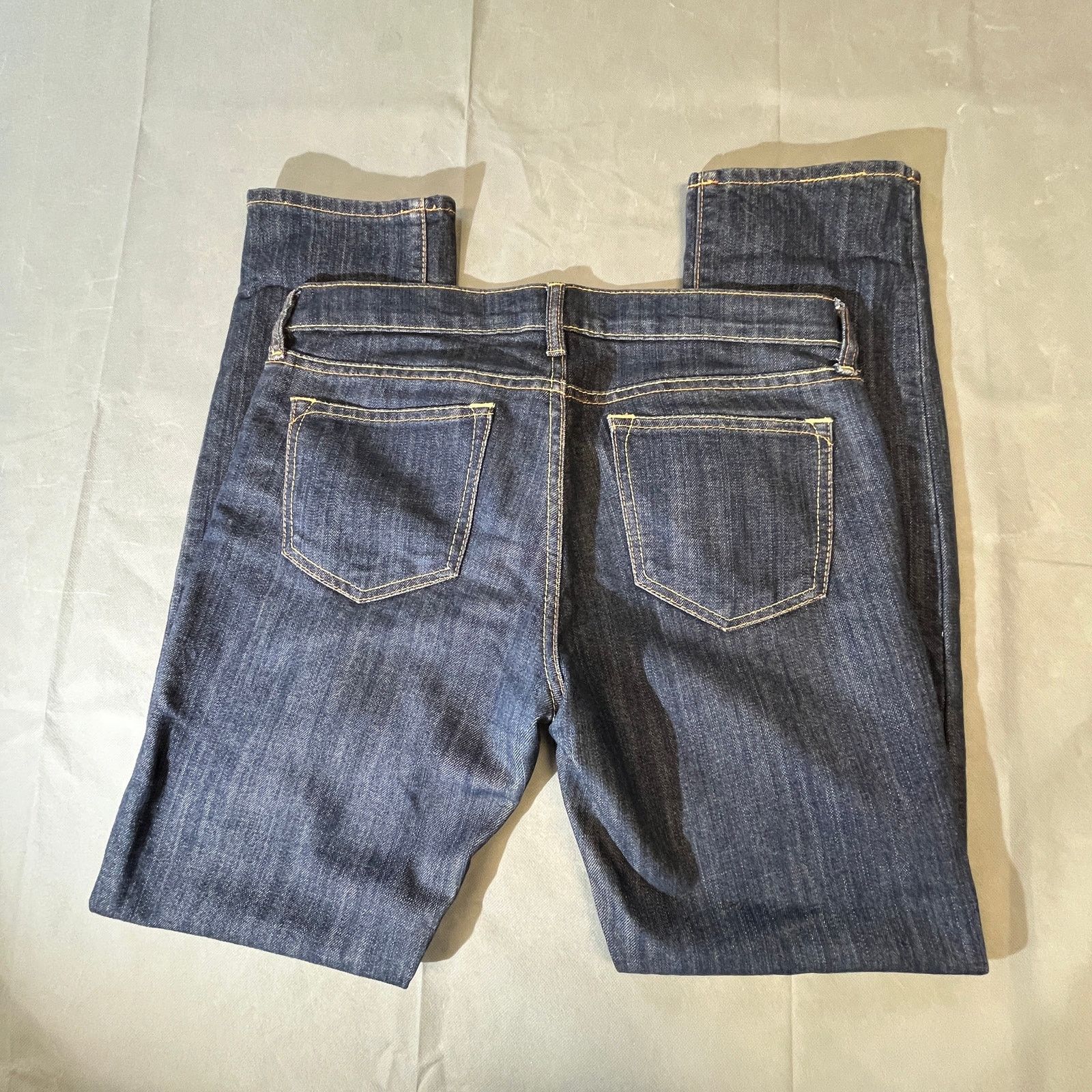 Old Navy Old Navy The Diva Jeans Womens Size 8 Regular Blue Dark Wash Size 30" / US 8 / IT 44 - 12 Thumbnail