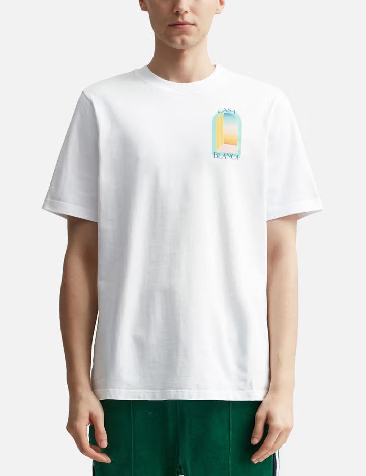 Casablanca Casablanca T-Shirt BNWT L'Arc Coloré Size US XL / EU 56 / 4 - 5 Thumbnail