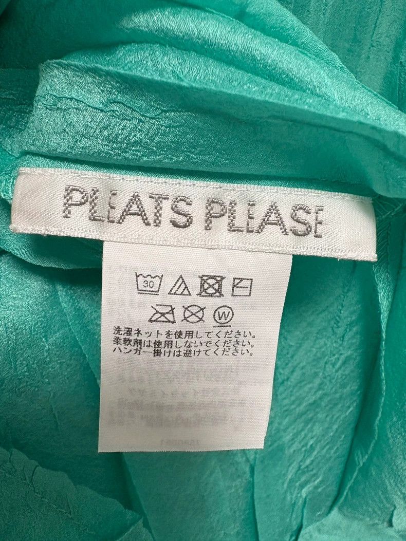 Issey Miyake Issey Miyake Green vest Size S / US 4 / IT 40 - 4 Thumbnail