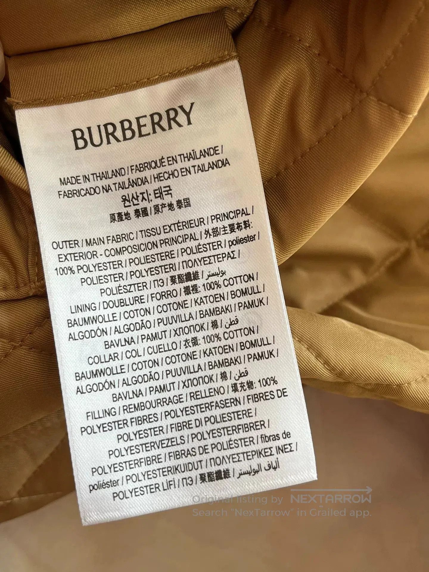 Burberry Burberry 2025 New Padded Coat. Size US L / EU 52-54 / 3 - 6 Thumbnail