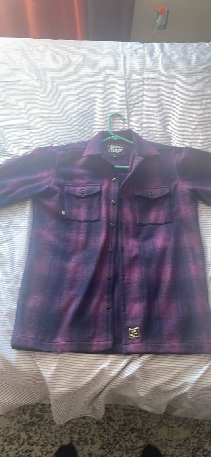 Bape Bape Ursus Wool Flannel Button up (M) Size US M / EU 48-50 / 2 - 6 Thumbnail