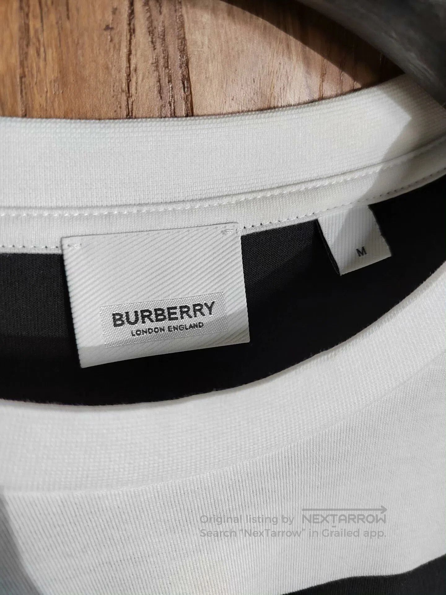 Burberry Burberry Striped Long Sleeve T-Shirt. Size US M / EU 48-50 / 2 - 3 Thumbnail