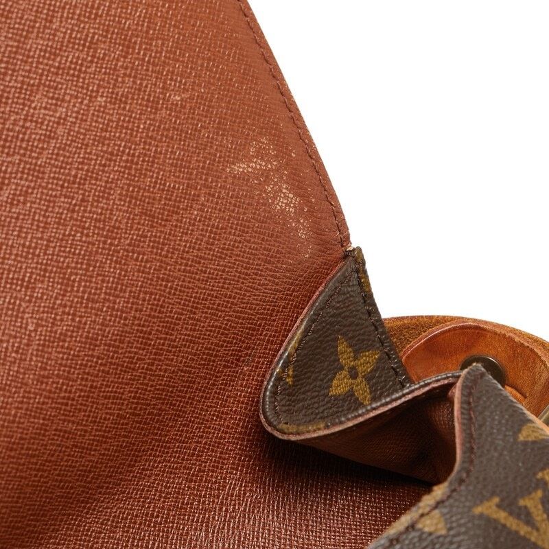 Louis Vuitton Louis Vuitton Monogram Cartouchiere MM Crossbody Bag M51253 Size ONE SIZE - 10 Thumbnail