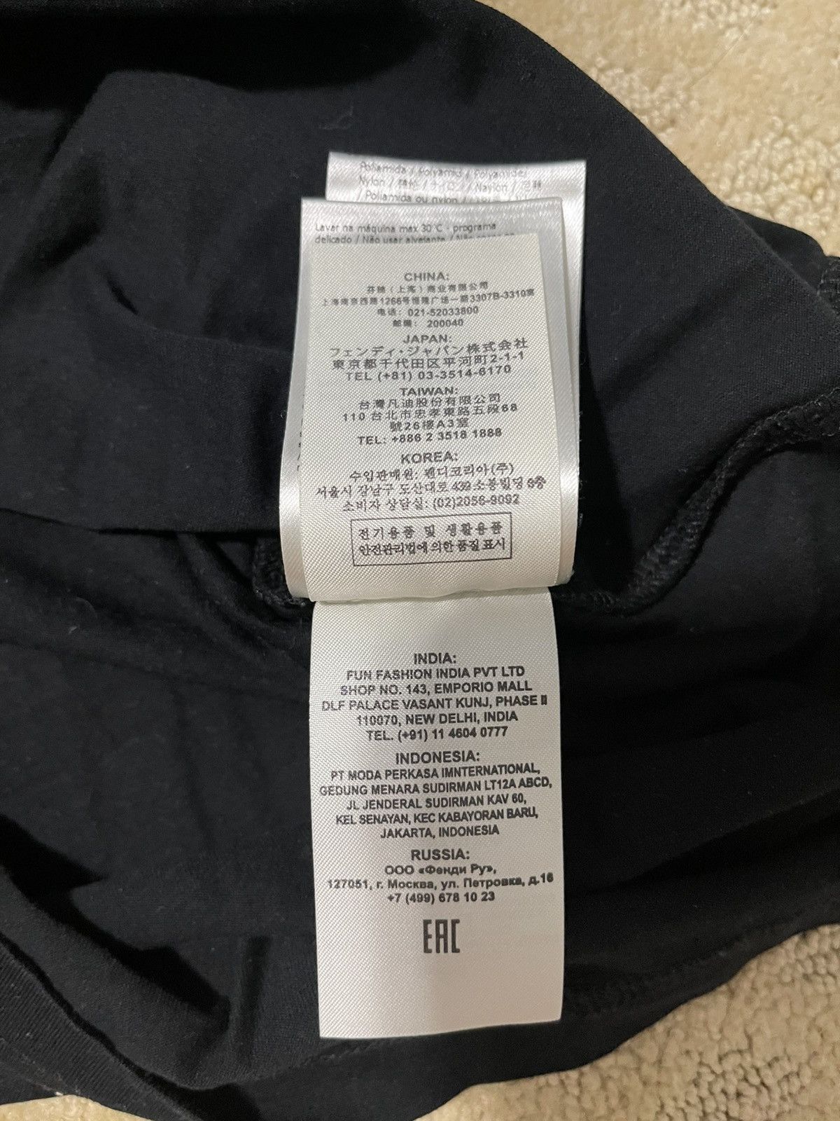 Fendi Fendi Size US S / EU 44-46 / 1 - 9 Thumbnail