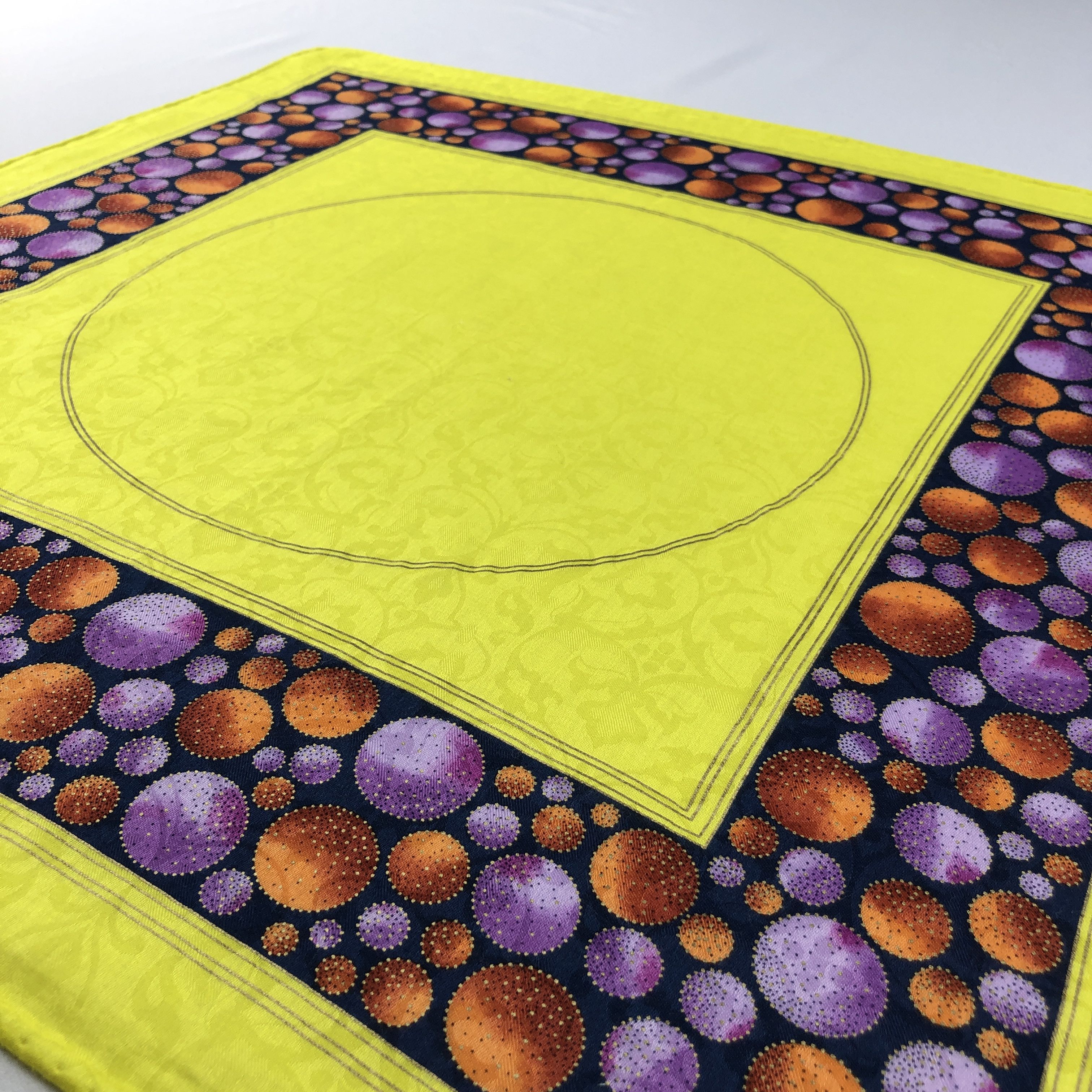 Versace Gianni Versace Handkerchief Neckerchief Bandana H3176 Size ONE SIZE - 2 Thumbnail