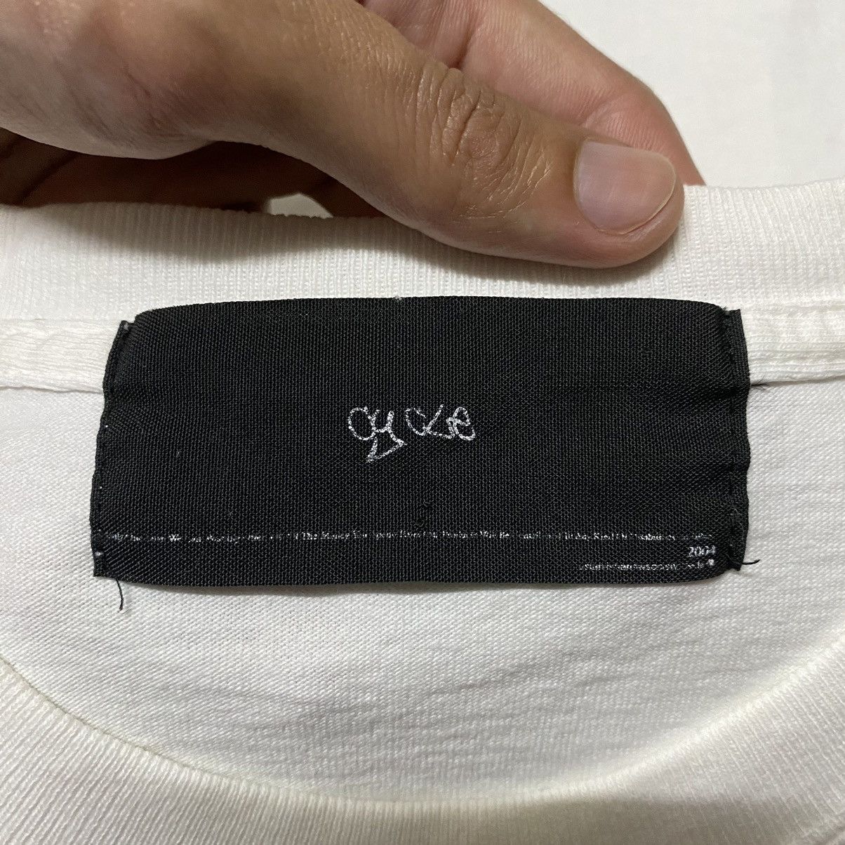 Fragment Design × Japanese Brand RARE🔥2004 FRAGMENT DESIGN CYCLE THE 3rd ANNIVERSARY T SHIRT Size US M / EU 48-50 / 2 - 4 Thumbnail