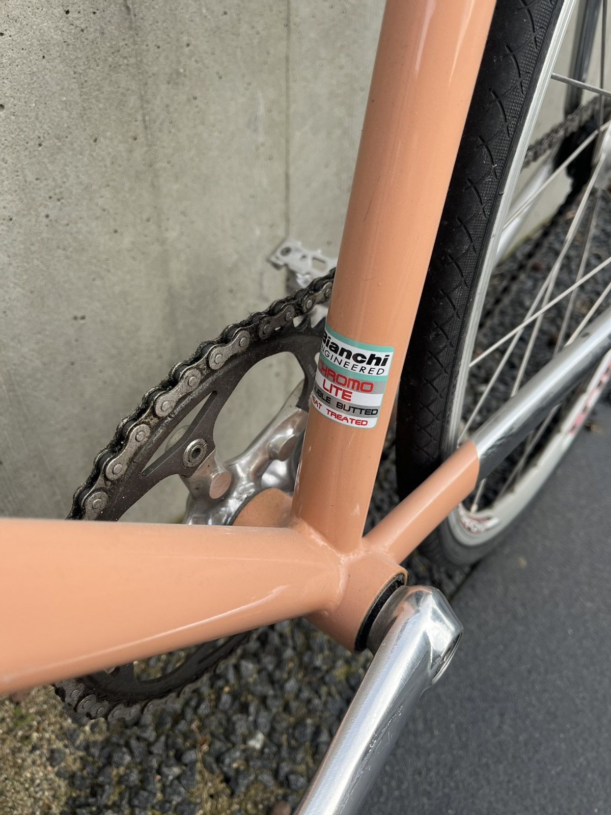 Acne Studios Bianchi x Acne Limited Edition Chromo Lite Track Bike Size ONE SIZE - 4 Thumbnail