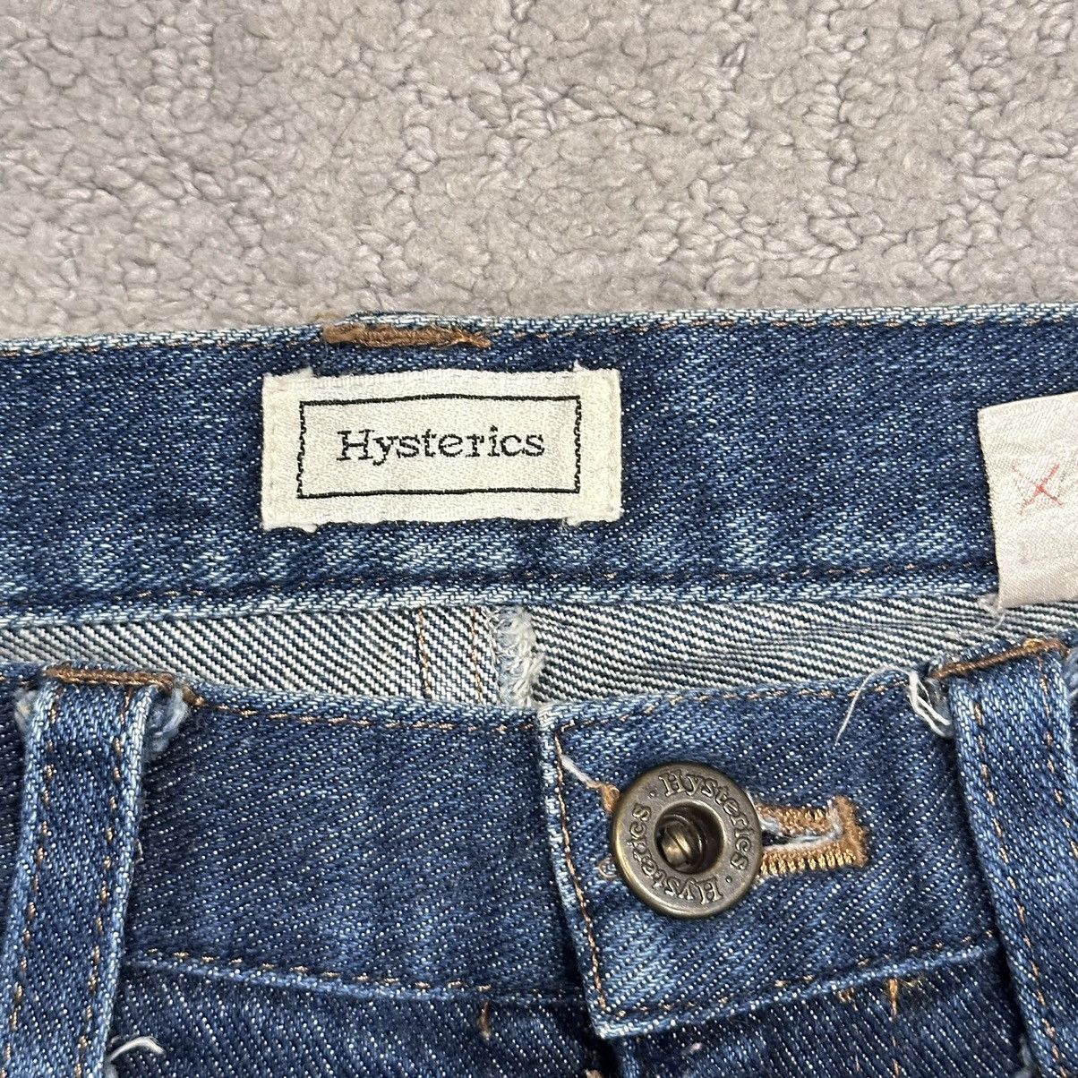 Hysteric Glamour Hysteric Glamour Bootcut Jeans Size 27" / US 4 / IT 40 - 5 Thumbnail