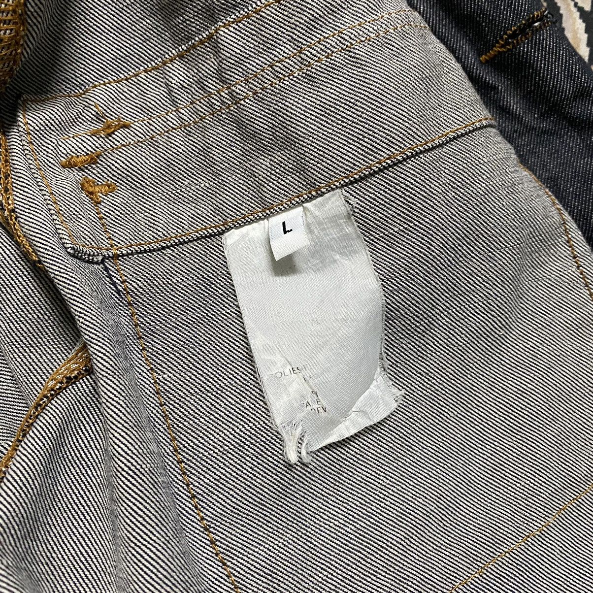 Stone Island Stone Island Denims Trucker Denim Jacket Size US L / EU 52-54 / 3 - 17 Thumbnail