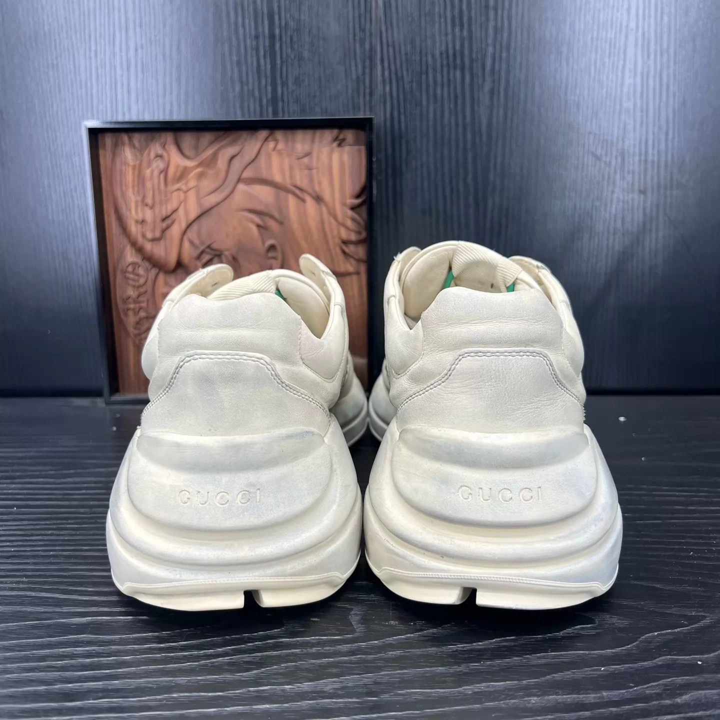 Gucci Gucci Rhyton Distressed Ivory 10/44 Size US 11 / EU 44 - 5 Thumbnail
