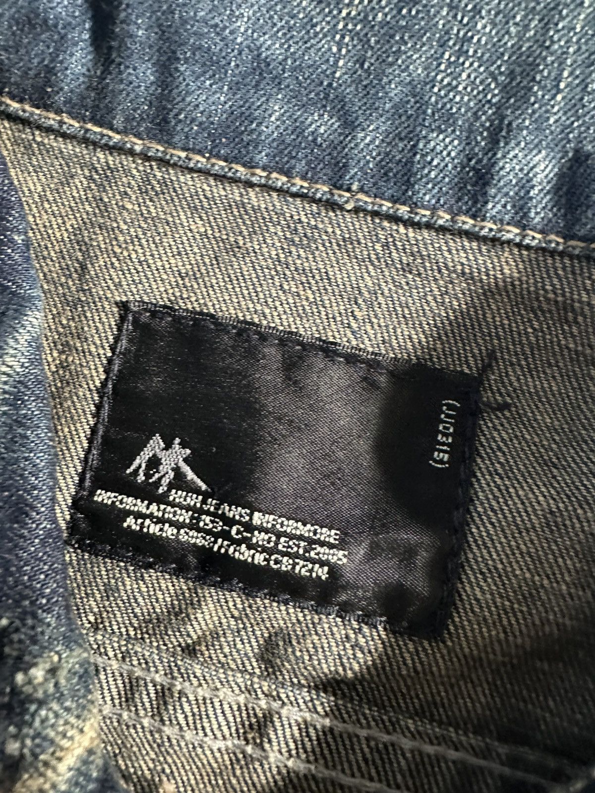 Other Denim Jacket Vintage Size US S / EU 44-46 / 1 - 4 Thumbnail