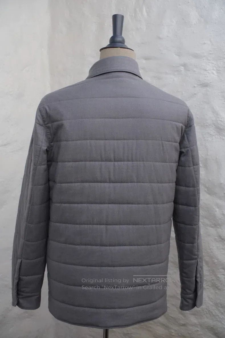 Other LORO PIANA Gok Series 12 micron coat-thin cotton jacket Size US L / EU 52-54 / 3 - 2 Thumbnail