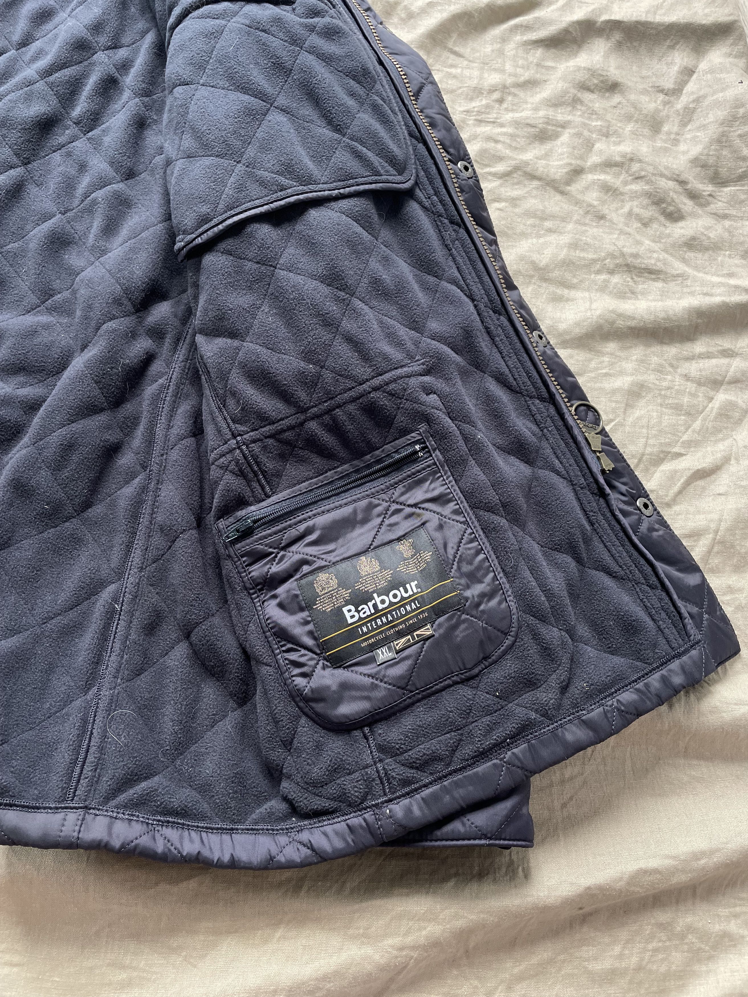 Barbour Barbour Ariel Polarquilt Quilted Warm Jacket 7720AC Size US XL / EU 56 / 4 - 5 Thumbnail
