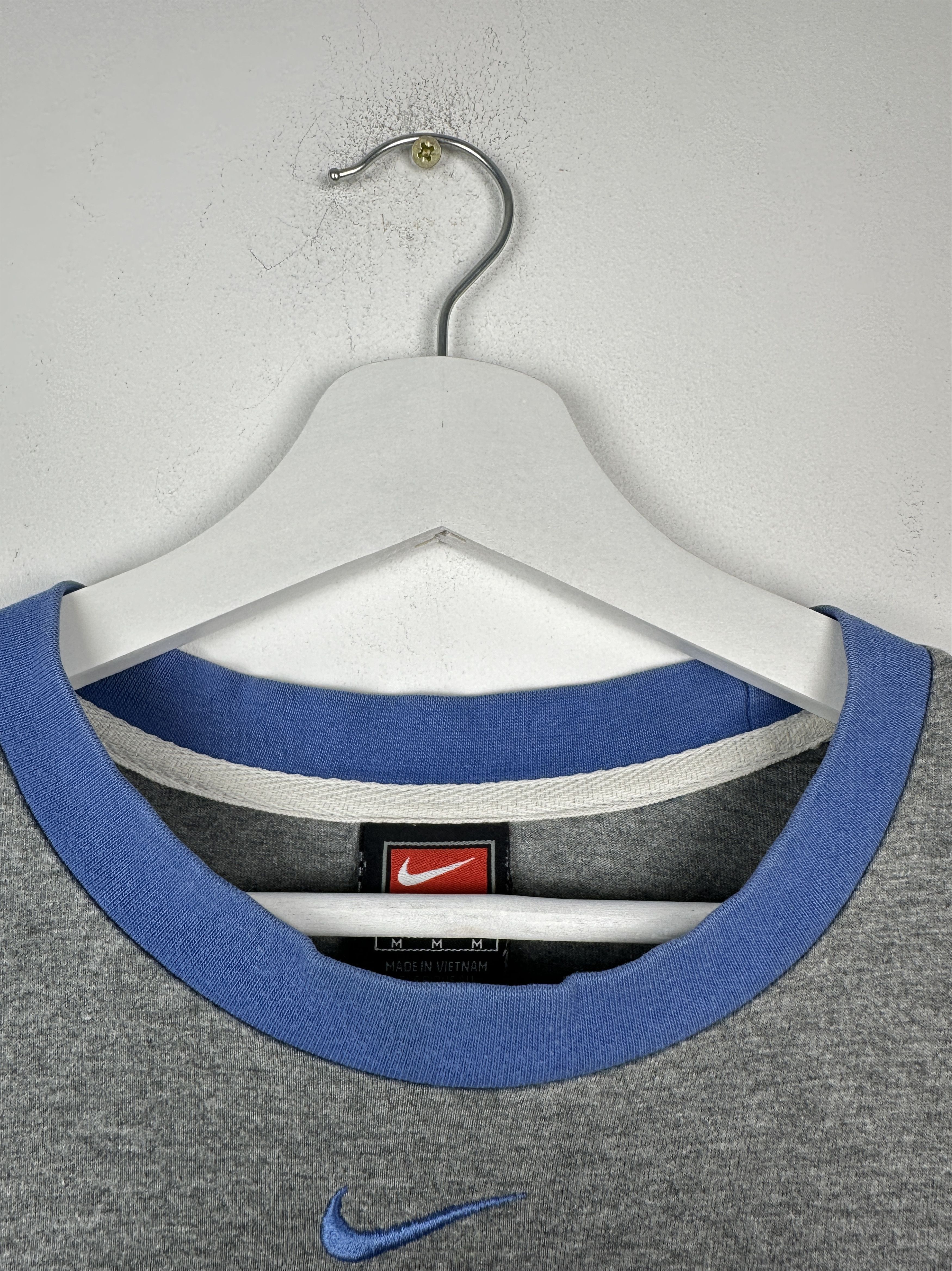 Nike 90s Vintage Nike Duke Blue Devils Long Sleeve T Shirt Tee Size US M / EU 48-50 / 2 - 6 Thumbnail