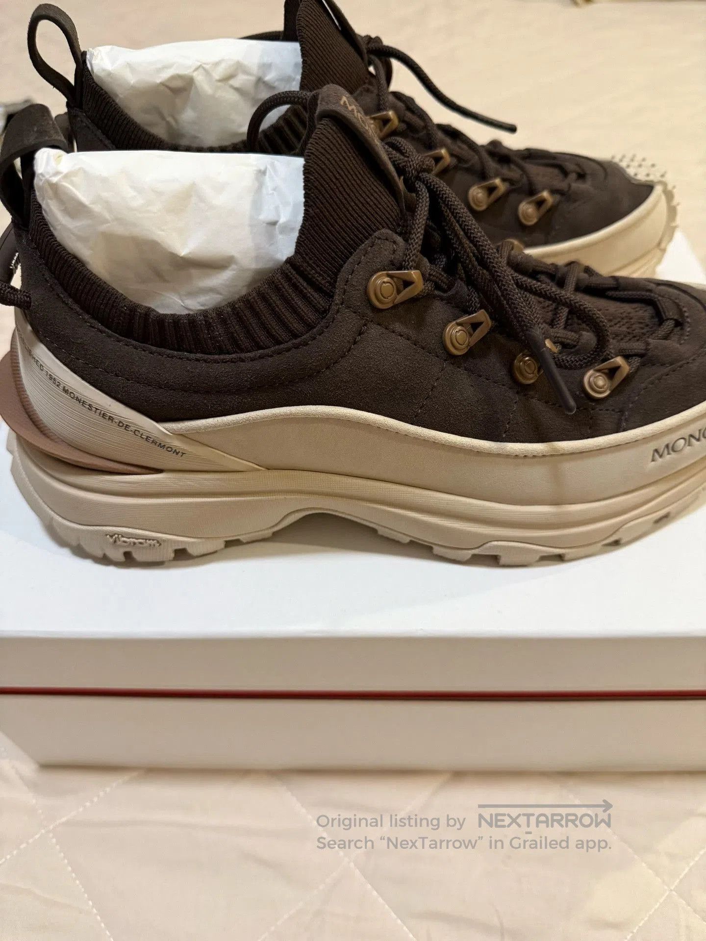 Moncler Moncler Trailgrip Lite3 Men's Sneakers. Size US 7 / EU 40 - 2 Thumbnail