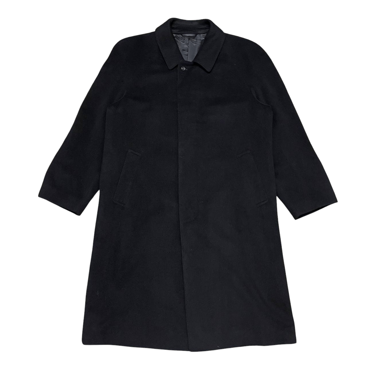 Other Vintage Kinloch Anderson Scotland 100% Cashmere Long Coat Size US M / EU 48-50 / 2 - 1 Thumbnail
