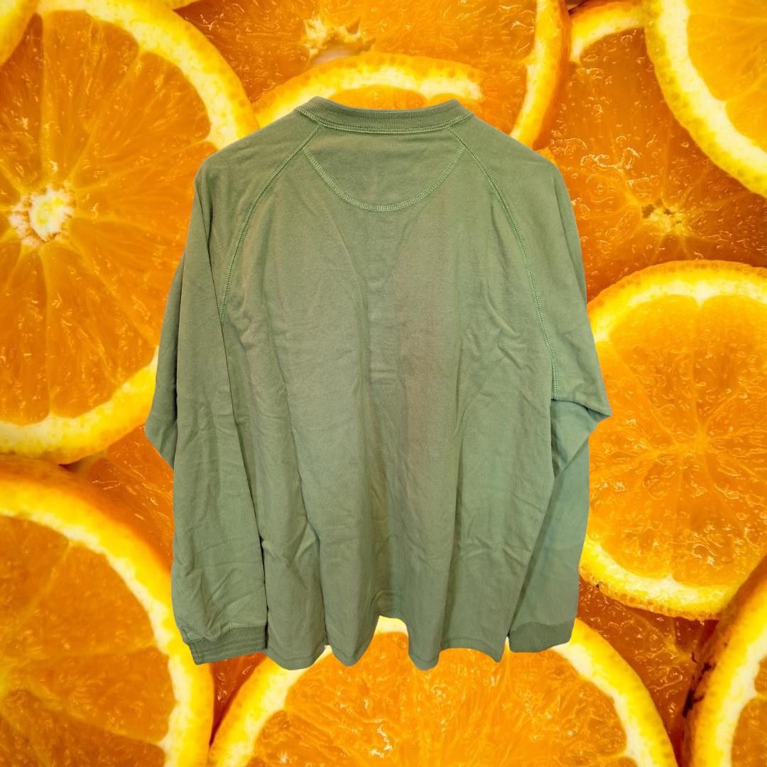 Other New St. John's Bay Green Sueded Jersey L-Tall Size ONE SIZE - 7 Thumbnail
