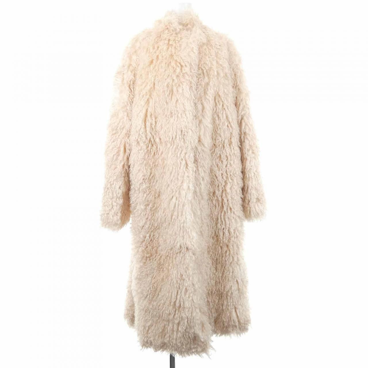Fendi Fendi Fendi Wool Coat Textile Outerwear FF8941ALBX DUTY FREE for USA Size ONE SIZE - 1 Thumbnail