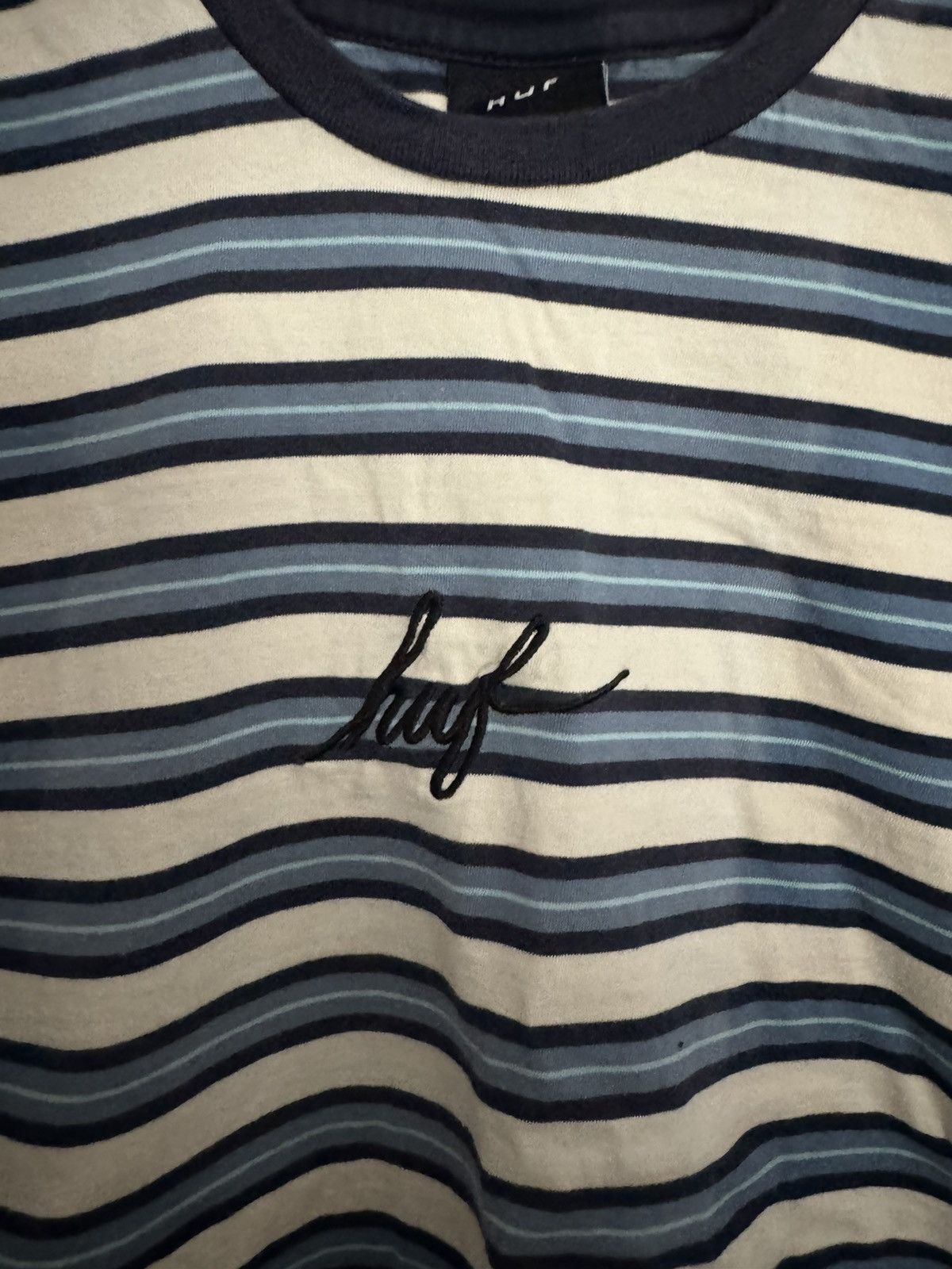 Huf Huf Striped Shirt Size US M / EU 48-50 / 2 - 2 Thumbnail