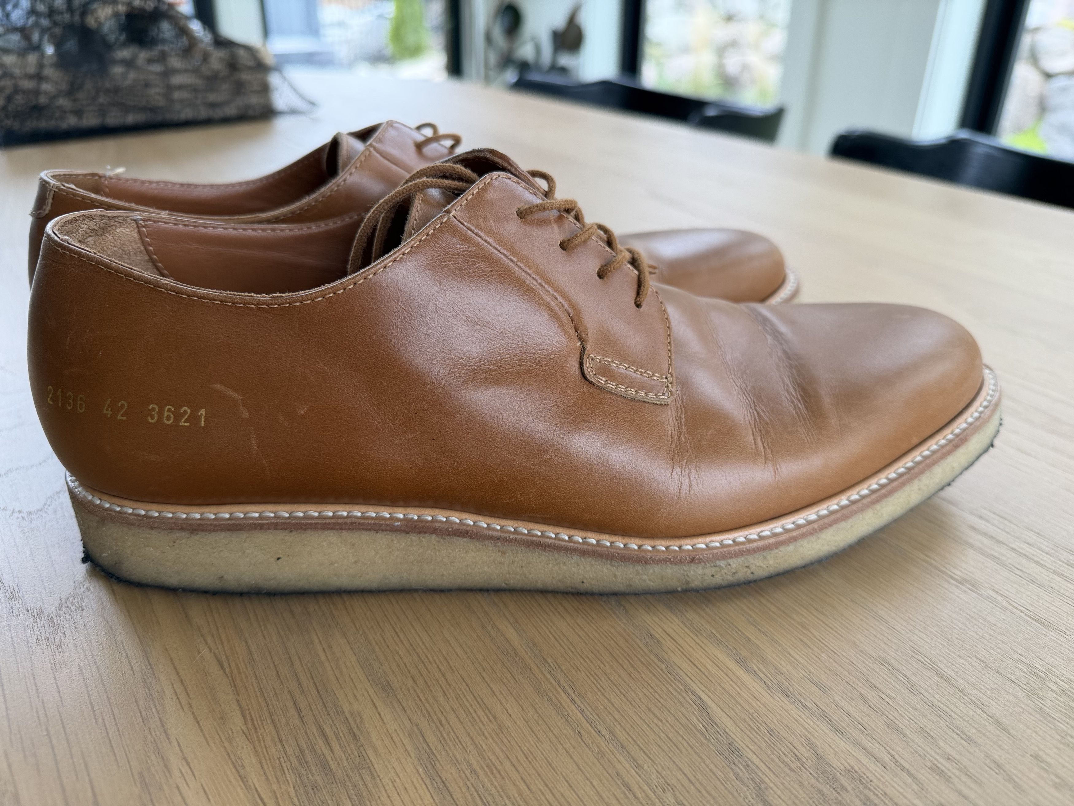 Common Projects Common Projects x Barneys Oxford – Camel Tan (Size 41) Size US 8 / EU 41 - 2 Thumbnail