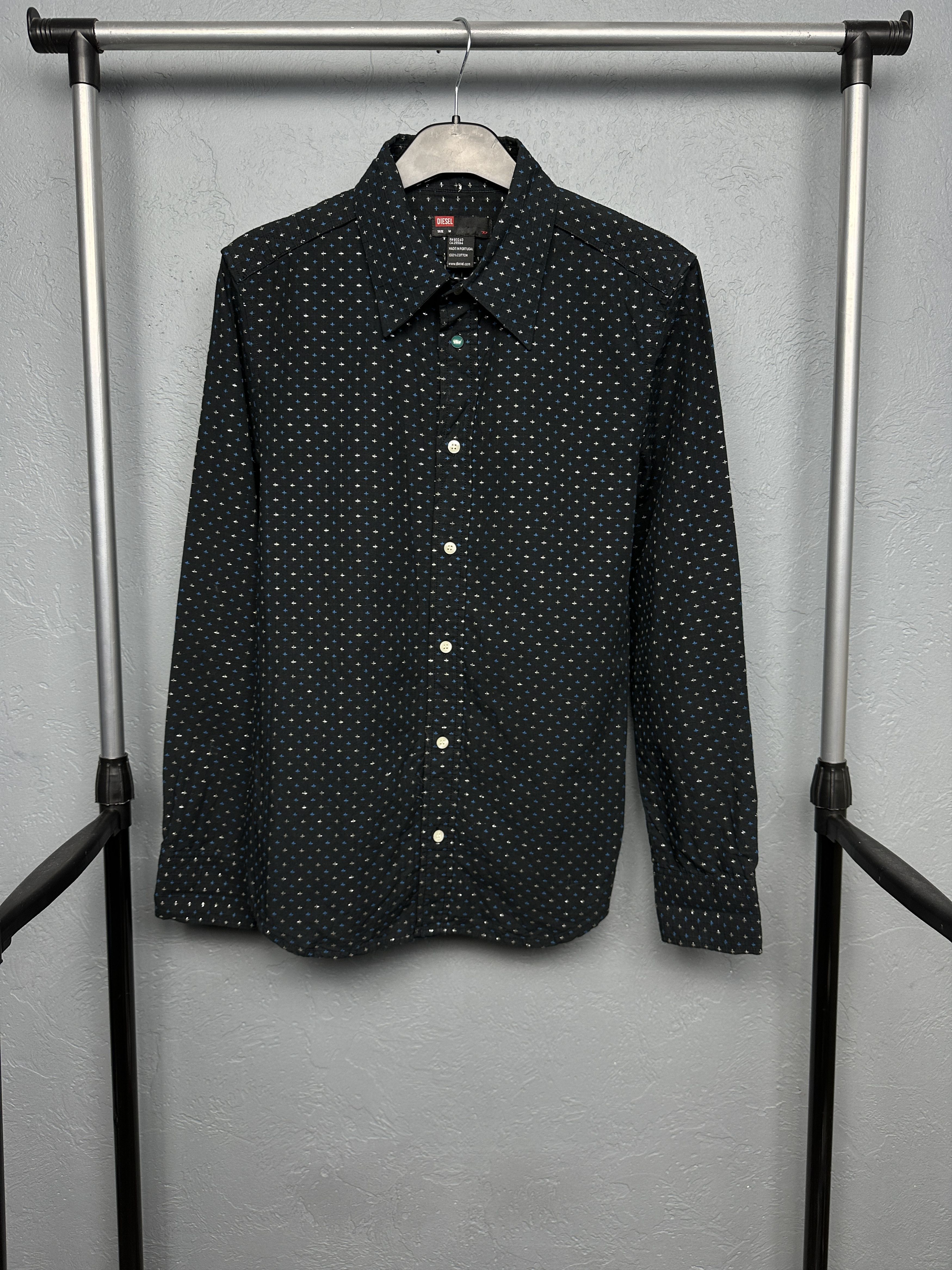 Diesel Diesel Vintage Mens Long Sleeve Shirt Size US M / EU 48-50 / 2 - 1 Thumbnail