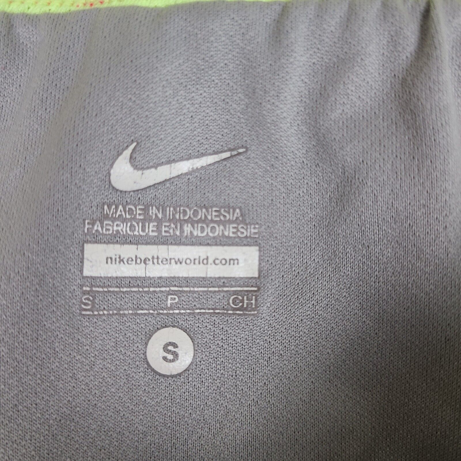 Nike Nike Womens Shorts Dri-Fit Pull On Running & Jogging Activew Size 27" / US 4 / IT 40 - 5 Thumbnail