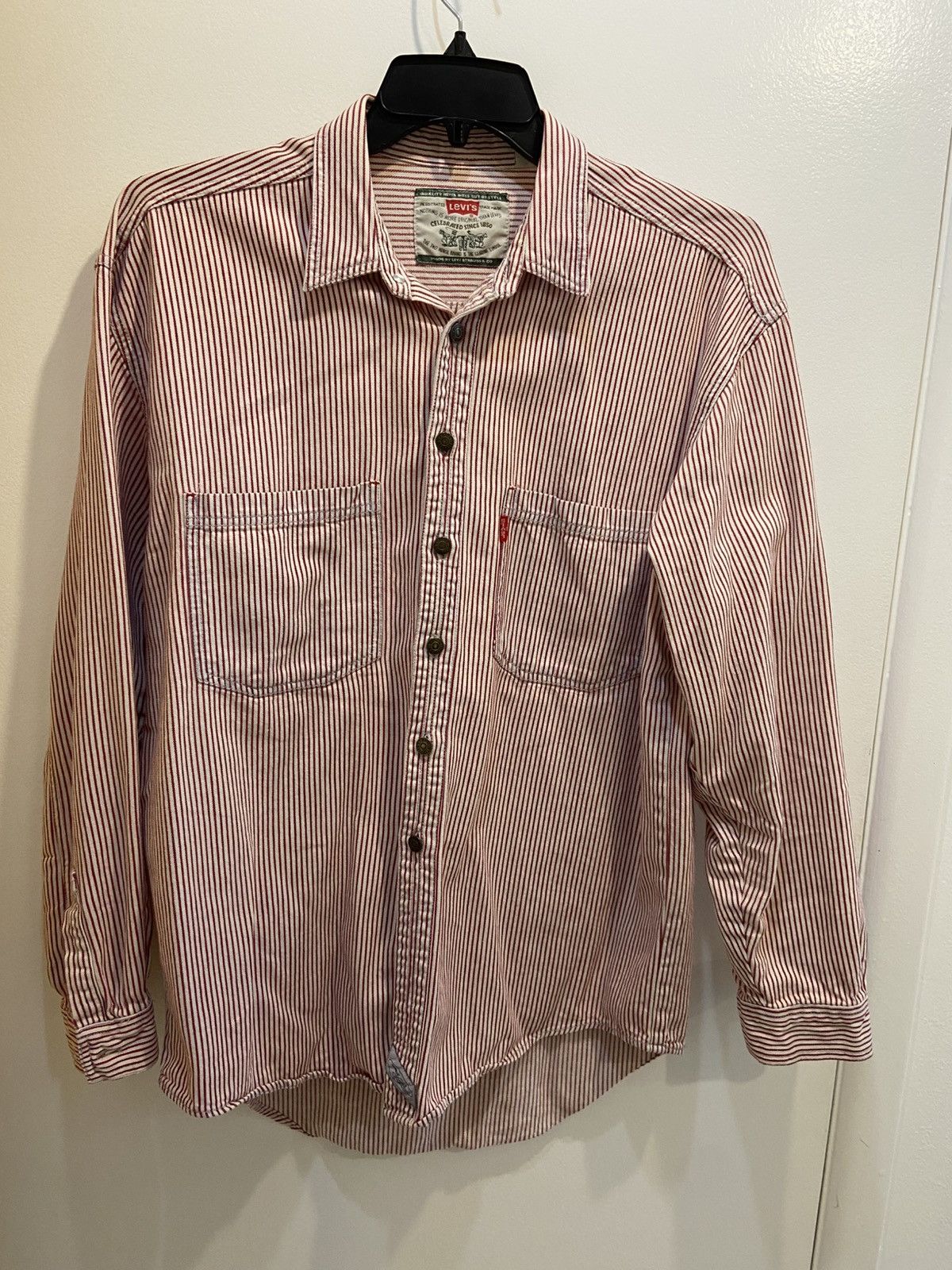Levi's Vintage Clothing Levi vintage shirt Size US M / EU 48-50 / 2 - 1 Thumbnail