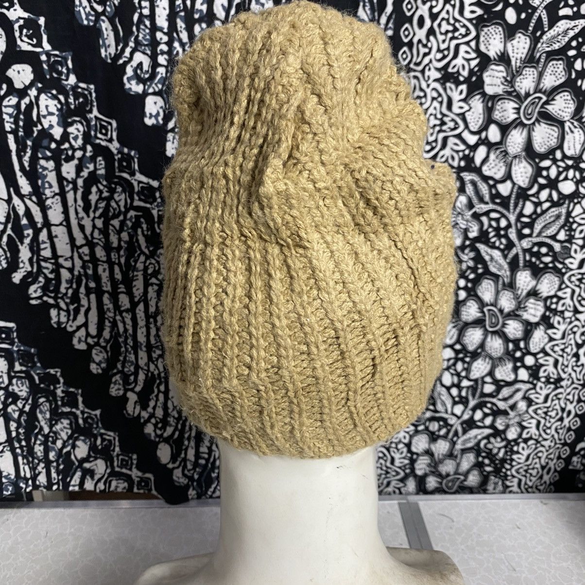 Japanese Brand × Vintage 2000s y2k new york hat.co unique beanie hats Size ONE SIZE - 2 Thumbnail