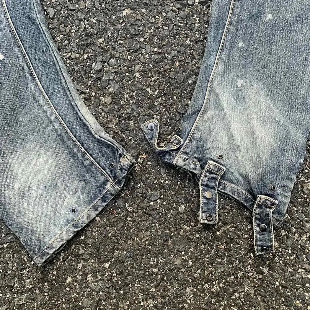 PPFM × The Smiths Vintage PPFM Jeans Curve/Banana Seditionaries Denim Pants Size US 32 / EU 48 - 15 Thumbnail