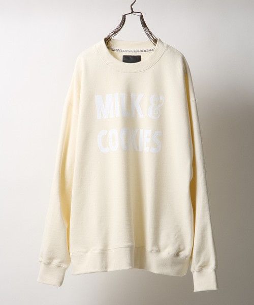 Number (N)ine number nine MILK & COOKIES sweatshirt Size US L / EU 52-54 / 3 - 1 Thumbnail
