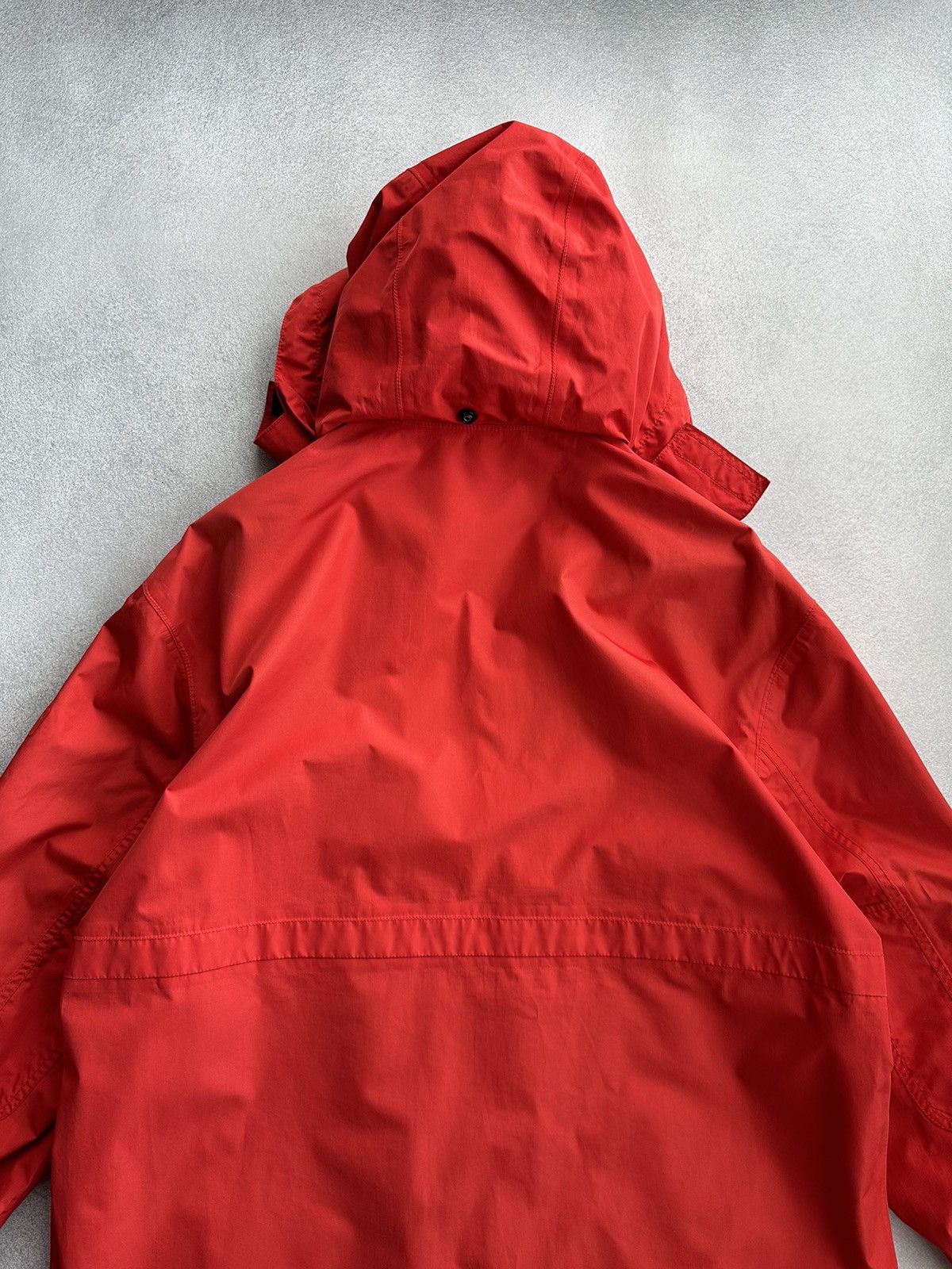 Paul & Shark × Vintage Vintage Paul & Shark Typhoon 20000 Red Windbreaker Jacket Size US L / EU 52-54 / 3 - 16 Thumbnail